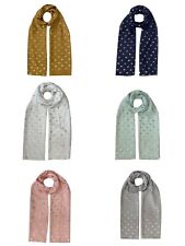 Coconut Tree Palm Tree Print Foil Scarf Holiday Beach Shawl Wrap Pashmina