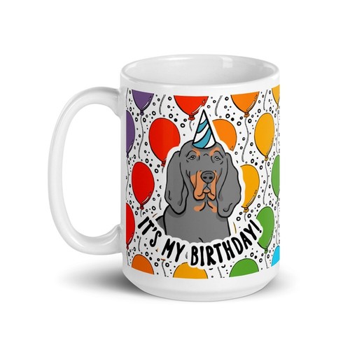 Black and tan coonhound - tan,