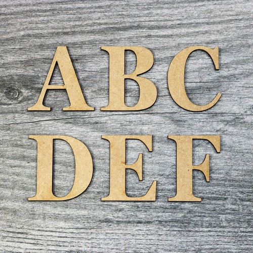 Wooden toy box letters large - letters,
