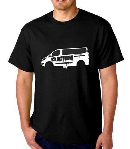 Transit custom van graffiti
