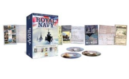 Royal navy dvd - navy,
