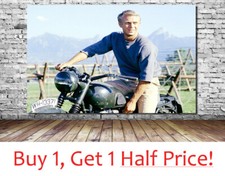 THE GREAT ESCAPE MOVIE CANVAS