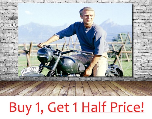 The great escape - movie, canvas