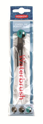 Derwent waterbrush chisel - waterbrush,