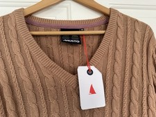 MUSTO SIZE 18 CARAMEL CABLE