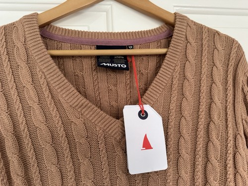 Musto size caramel cable - 18,