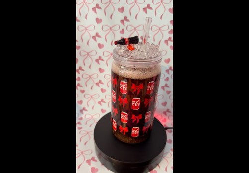 Coca cola tumbler cup - cup, with