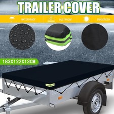 6 x 4 ft Black Heavy Duty