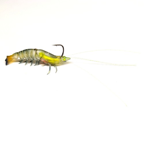 Prawn soft lure jump - soft, back