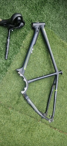 Hybrid bike frame - hybrid,