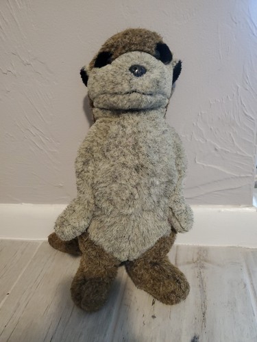 Vtg hugfun meerkat stuffed - vtg,