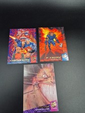 1994 Fleer Ultra, X-Men, Marvel, #106 #74 #52