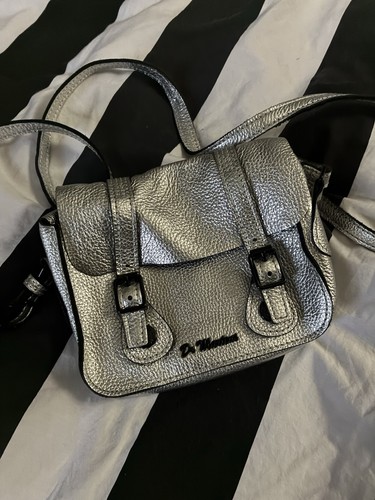 Marten mini silver satchel - marten,