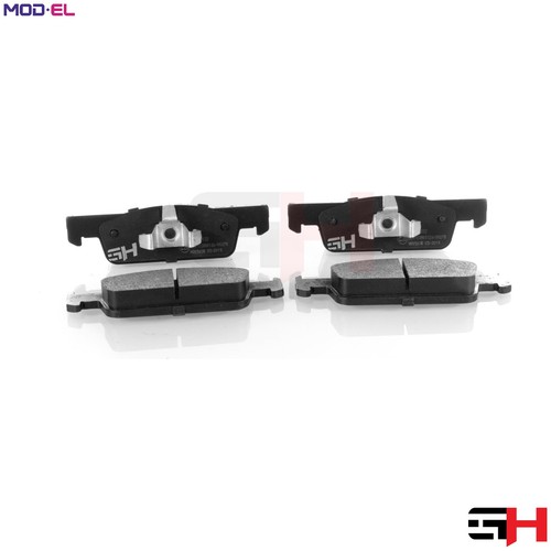 Brake pad set disc - pad,