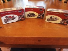 3 x Atlas CLASSIC MOTORBIKES