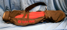 TaylorMade 4 Partition Bag with tubes for 12 clubs.