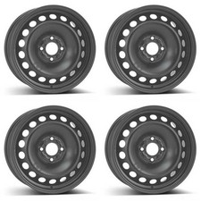 4 Steel wheels Alcar 6.5Jx15