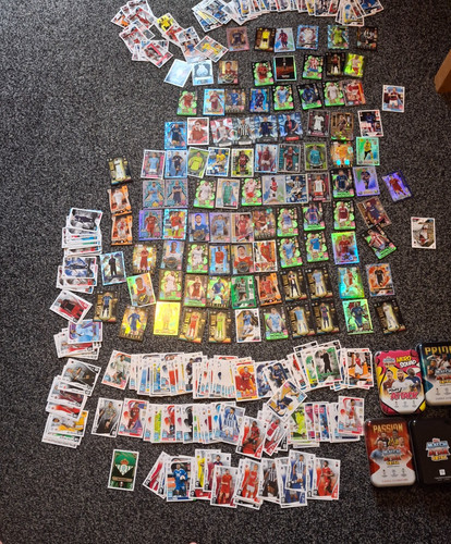 Match attax bundle - attax,