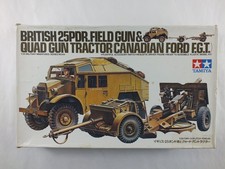 Tamiya 1:35 British 25PDR