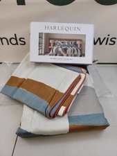 Harlequin Torillo - DOUBLE - Duvet Set Black Earth/Cornflower/Walnut RRP £95.00