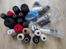 Bulk Lot Knitting Machine Yarn Comes Wool Silk Mohair Alpaca Felting