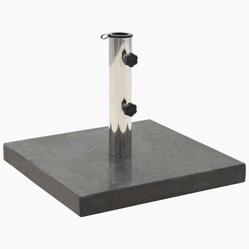 Parasol base black granite - base,