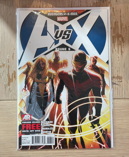Avengers men 6 - avengers, x-men