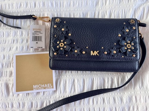 Michael korrs navy leather - korrs,