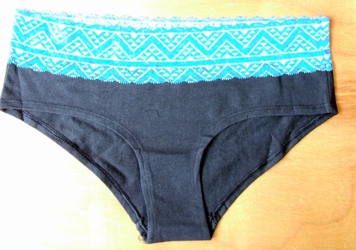 Senza size black chevron - size,