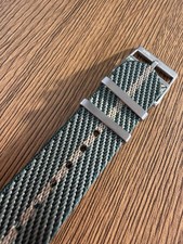Luxury Single Pass Watch Strap