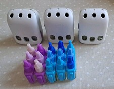3x Febreze Plug In Air Freshener Used Tested And Working With Refills