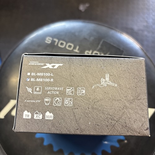 Shimano deore m8100 xt - deore, bl-m8100