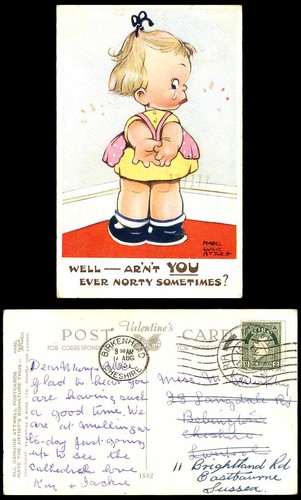 Mabel lucie attwell map - lucie,
