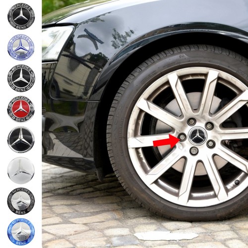 Blue mercedes benz - benz, alloy