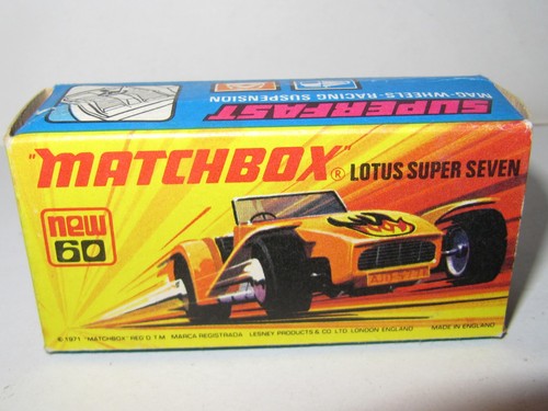 Matchbox superfast lotus - matchbox,