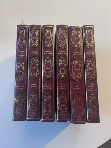 Dennis wheatley six book - dennis,
