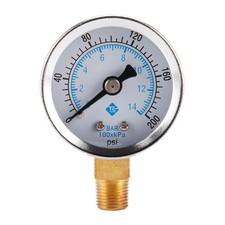 Mechanical Pressure Gauge 1/8