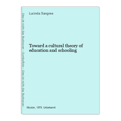 Toward cultural theory - cultural, of
