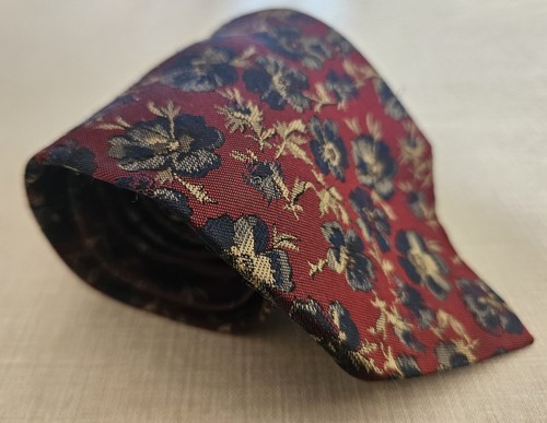 Vintage red blue gold - m&s, red,
