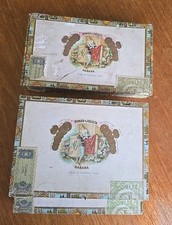 Vintage Empty 3x Romeo y Julieta Cigar Boxes, 2 same size, 1 bigger size. 