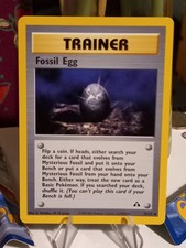 Pokemon TCG Fossil Egg Neo Discovery 72/75 Regular LP.