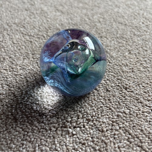 Caithness moon crystal - caithness, art