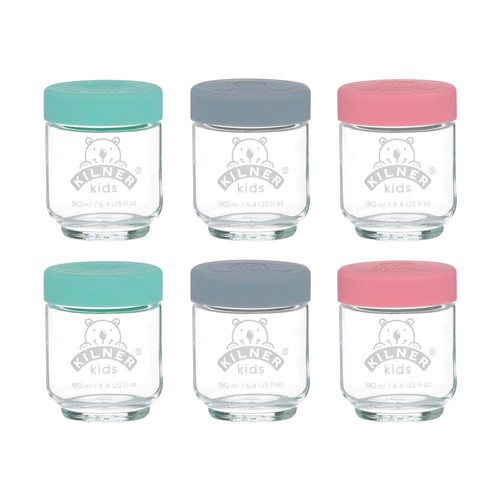 Kilner kids baby food glass - baby,