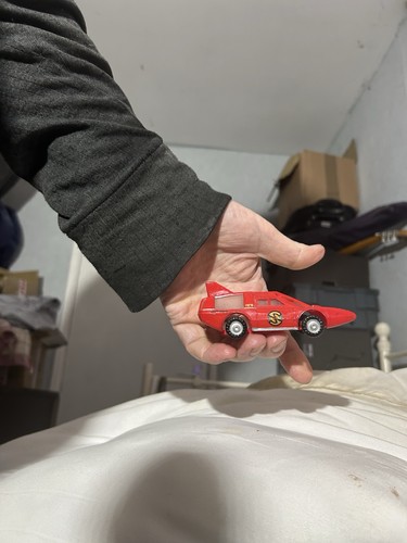 Captain scarlett toy car - captain,
