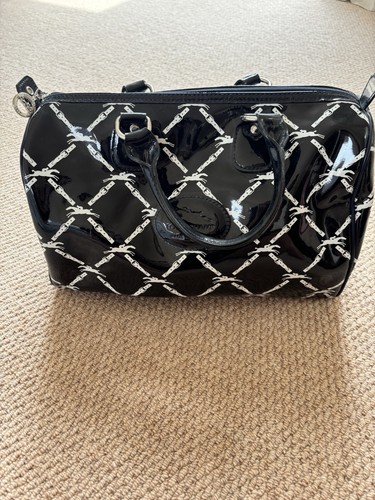 Longchamp patent leather - longchamp,