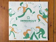 LP Vinyl Immergut Festival