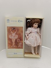 Vintage Leonardo Collection Rosie Ballerina Porcelain Doll 