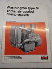 Worthington type air - type, m