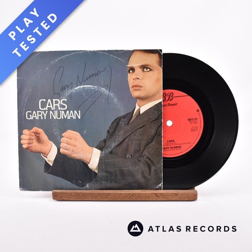 Gary numan cars - gary,