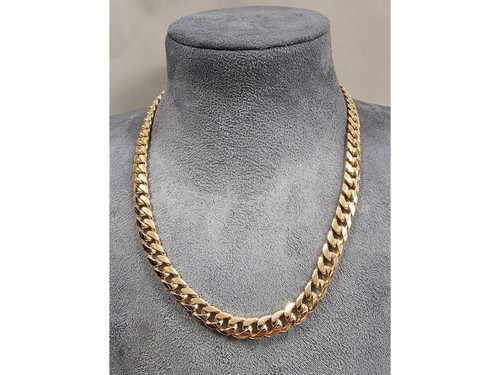 9ct yellow gold curb - yellow,